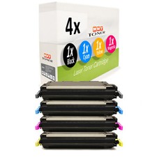 4x Cartuccia Toner MWT Compatibile per HP Color LaserJet 5500-DTN 5550-HDN