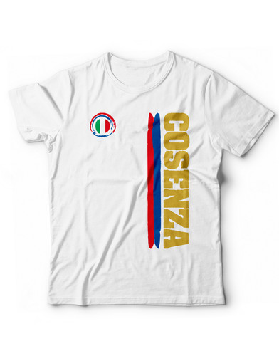 Shirt città cosenza serie - t-shirt,
