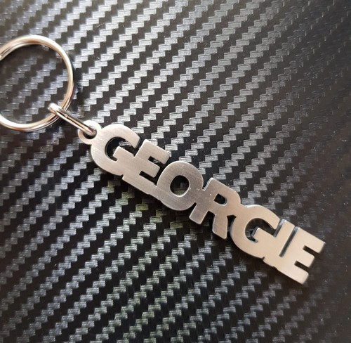 Georgie portachiavi anello - georgie,