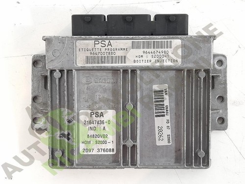 Ew7j4 6fz centralina iniezione - ew7j4/6fz,