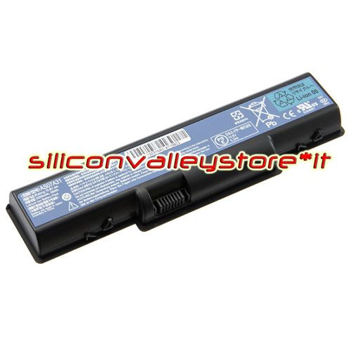Batteria as07a52 acer aspire - batteria,