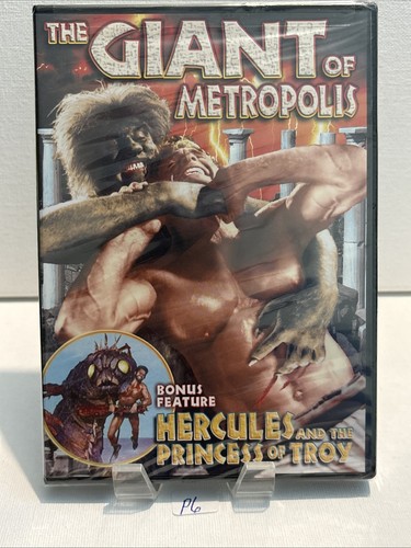 The giant metropolis - the,