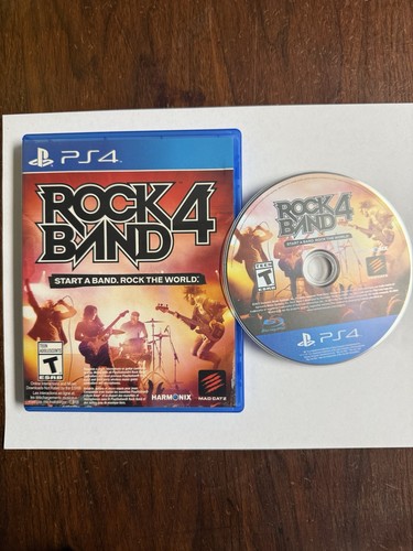 Rock band sony playstation - band,