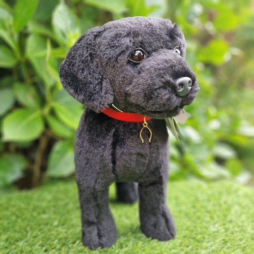 New peluche mohair labrador - new,