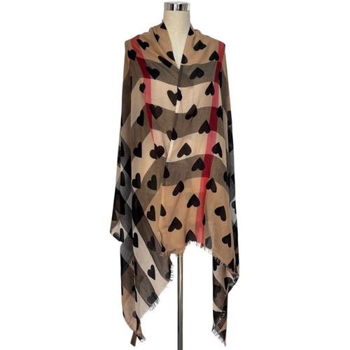 Scialle stola grande burberry - scialle,