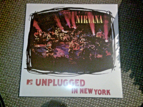 Nirvana mtv unplugged in new - nirvana,