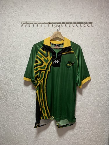 Maglia calcio jamaica 1998 - calcio,