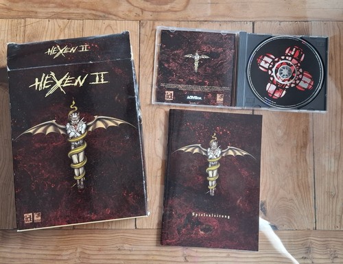 Hexen big box gioco - hexen, pc