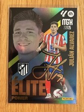 PANINI MGK Megacracks 24/25 Elite POWER - LaLiga Julian Alvarez Parallel P497