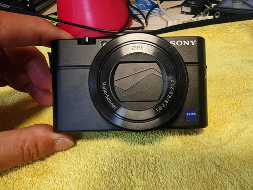 Sony cyber shot dsc rx100 - sony,