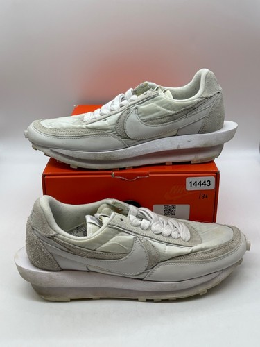 Nike waffle sacai white - nike,
