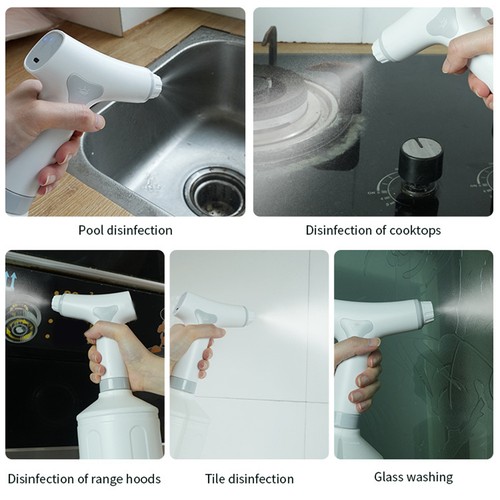 Borraccia spray elettrica - borraccia,