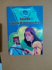 E. SALGARI JOLANDA LA FIGLIA