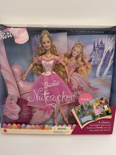 Barbie schiaccianoci 2001 - schiaccianoci,