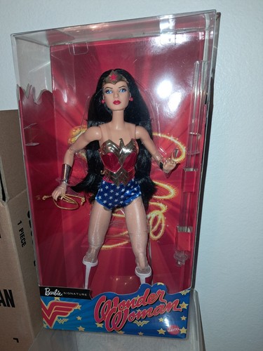 Bambola barbie wonder woman - bambola,