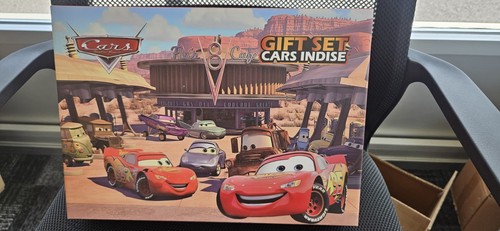 Set regalo auto - 8, disney