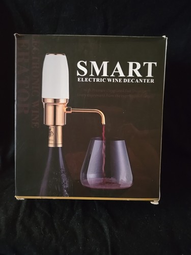 Decanter vino elettrico smart - vino,