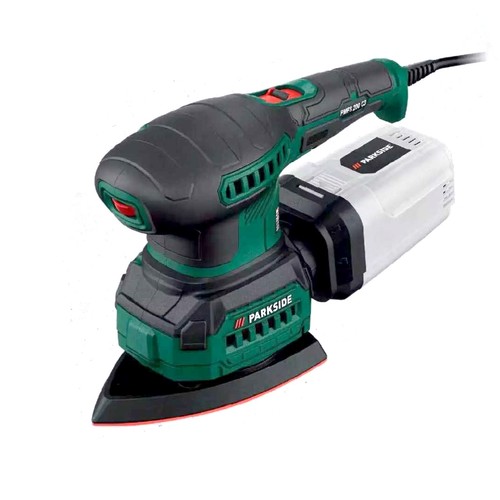 Parkside pmfs 200 levigatrice - parkside,