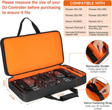 DJ Controller Case Compatible