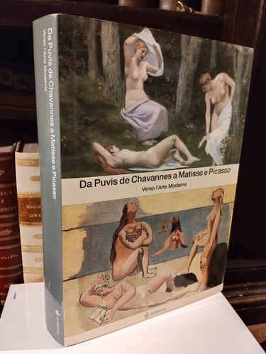 Verso arte moderna da puvis - ,