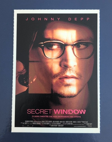 Cartolina ciak archivio secret - ciak,