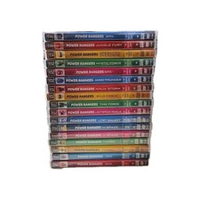 Mighty Morphin Power Rangers The Complete Series Sabans  17 Dvds Seasons 