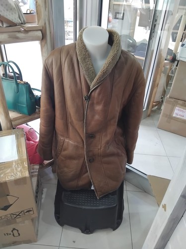 Montone shearling uomo 54 - montone, tg