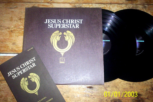 Jesus christ superstar double - christ,