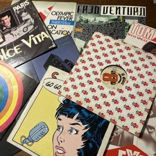 10 Dischi Vinile Italo-disco