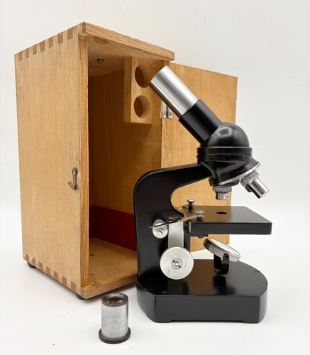 Microscopio monoculare - , in