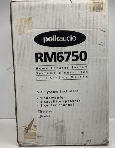 Polk audio rm6750 - polk, 5.1