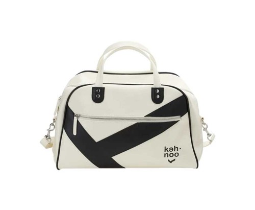 Borsa ecopelle bianca e - borsa,