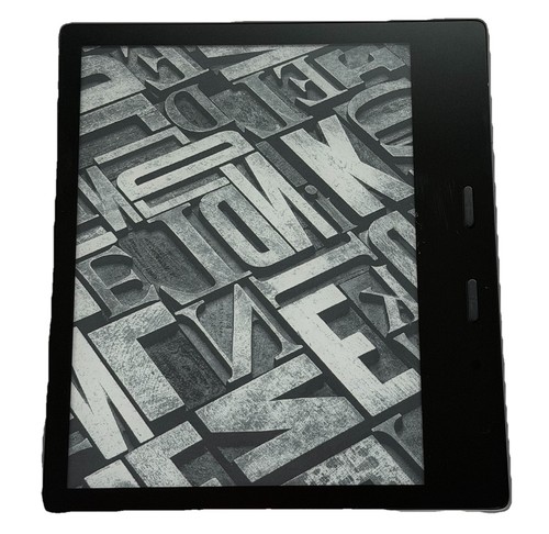 Amazon kindle oasis - amazon, ereader