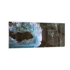 Quadro su Vetro 100x40cm