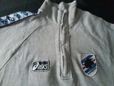 GIACCA JACKET VINTAGE FOOTBALL CALCIO UC SAMPDORIA ASICS. VEDI FOTO