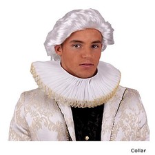 GORGIERA ELASTICIZZATA BIANCA