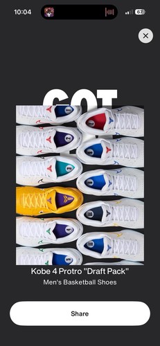 Kobe protro draft pack - kobe, 4