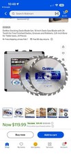 DOWOX DADO BLADE SET 23 PIECES