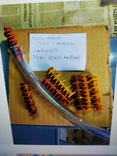 Morini 350 tubo con labirinto - 350,