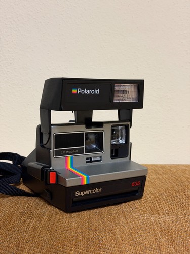 Polaroid supercolor 635 - polaroid, cl