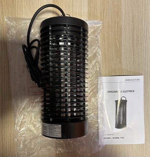 Zanzariera elettrica con - zanzariera,