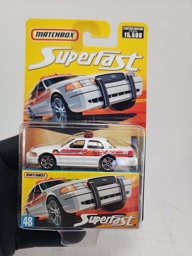 Matchbox superfast ford crown - superfast,