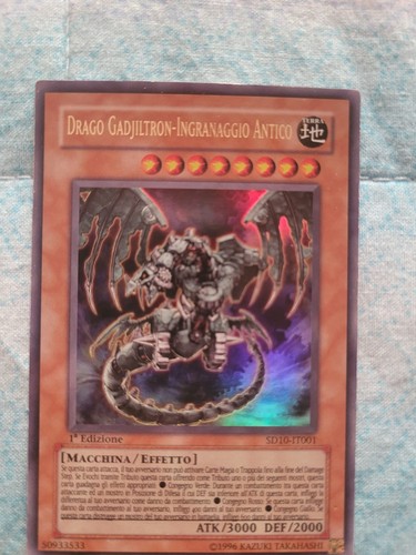 Drago gadjiltron ingranaggio - drago, gadjiltron-ingranaggio