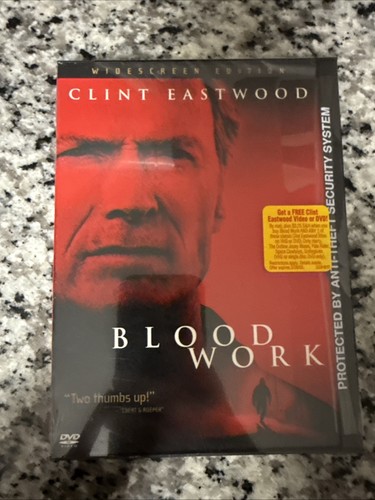 Blood work dvd 2002 - blood, (dvd,