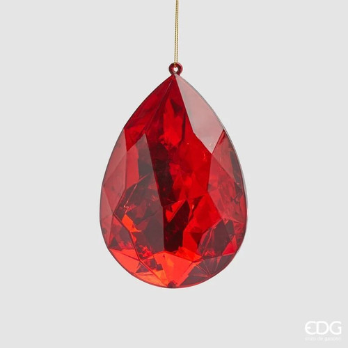 Decoro diamante goccia - decoro,