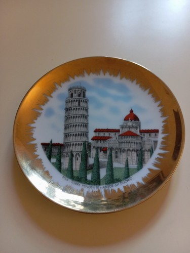 Piattino porcellana pisa - in,