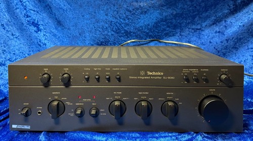Amplificateur technics 8080 - amplificateur,