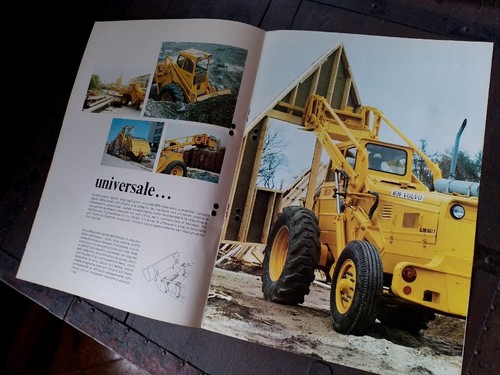 Brochure vintage volvo - bm,