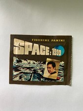 BUSTINA FIGURINE PANINI SPACE 1999 SIGILLATA PIENA
