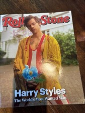 Rolling Stone Magazine, Harry